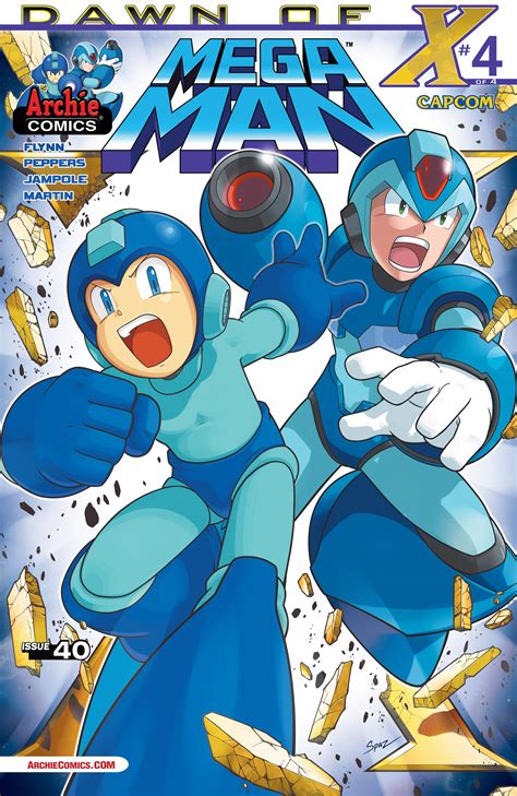 Mega Man from Archie Comics .